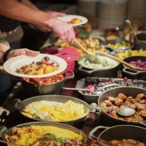 Varma rätter på julbordet